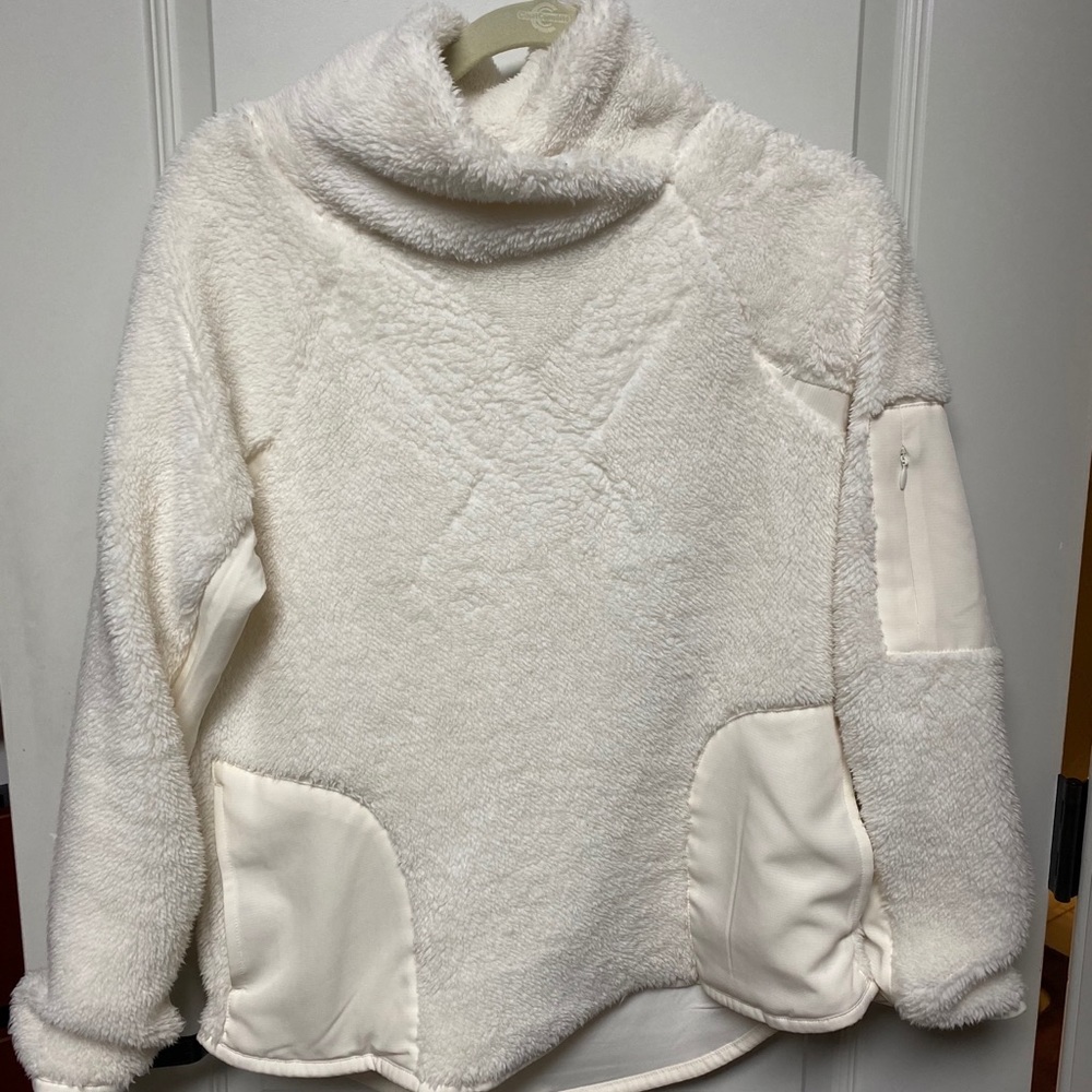 White Turtleneck